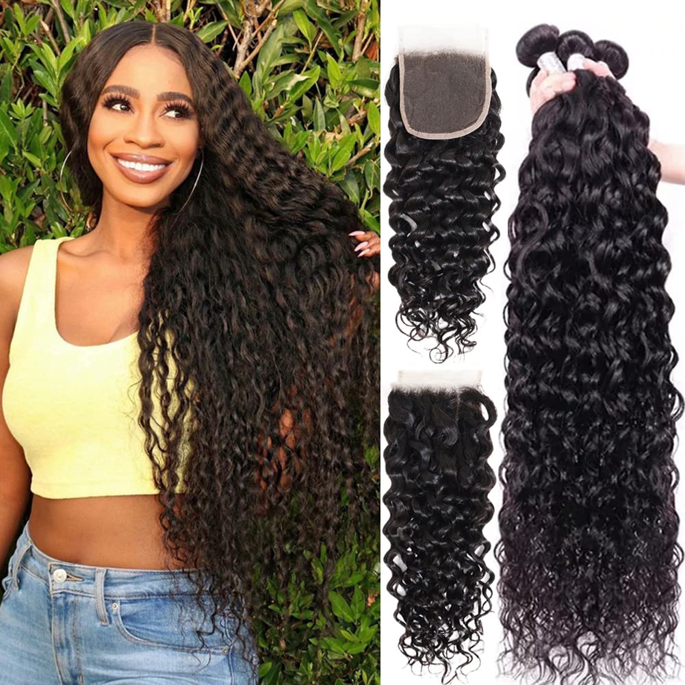 Closure With 3 Bundles (24 26 28+22