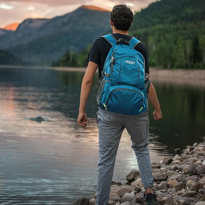 G4Free 40L Lightweight Packable Hiking Backpack, Waterproof Travel Daypack
