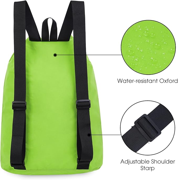 WANDF Swim Bag Mesh Drawstring Backpack Beach Backpack for Swimming, Gym, and Workout Gear