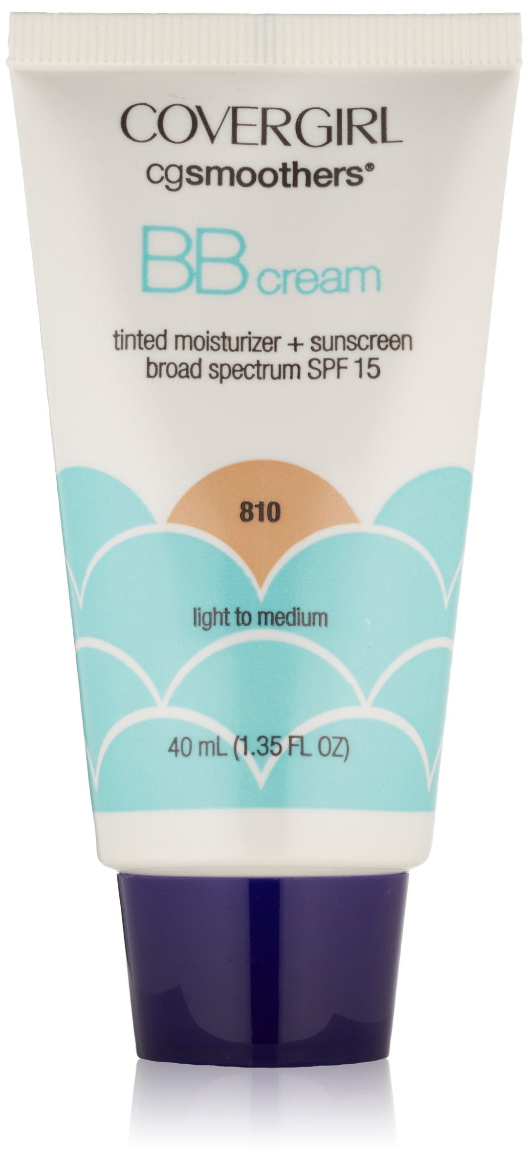 Covergirl Smoothers Spf 15 Tinted Moisturizer, Light To Medium 810, 1.35-Ounce Packages (Pack Of 2)