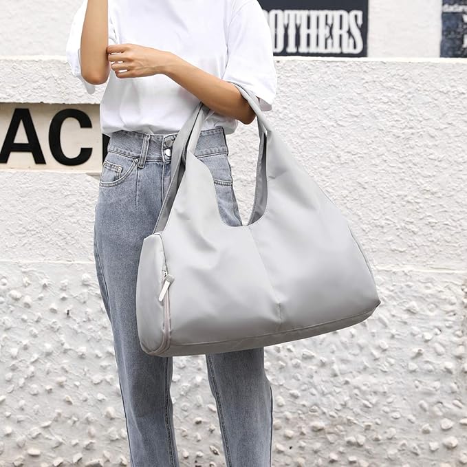 forestfish Yoga Gym Bag for Women with Shoes Compartment & Wet Dry Storage Pockets Lightweight Duffel Bag