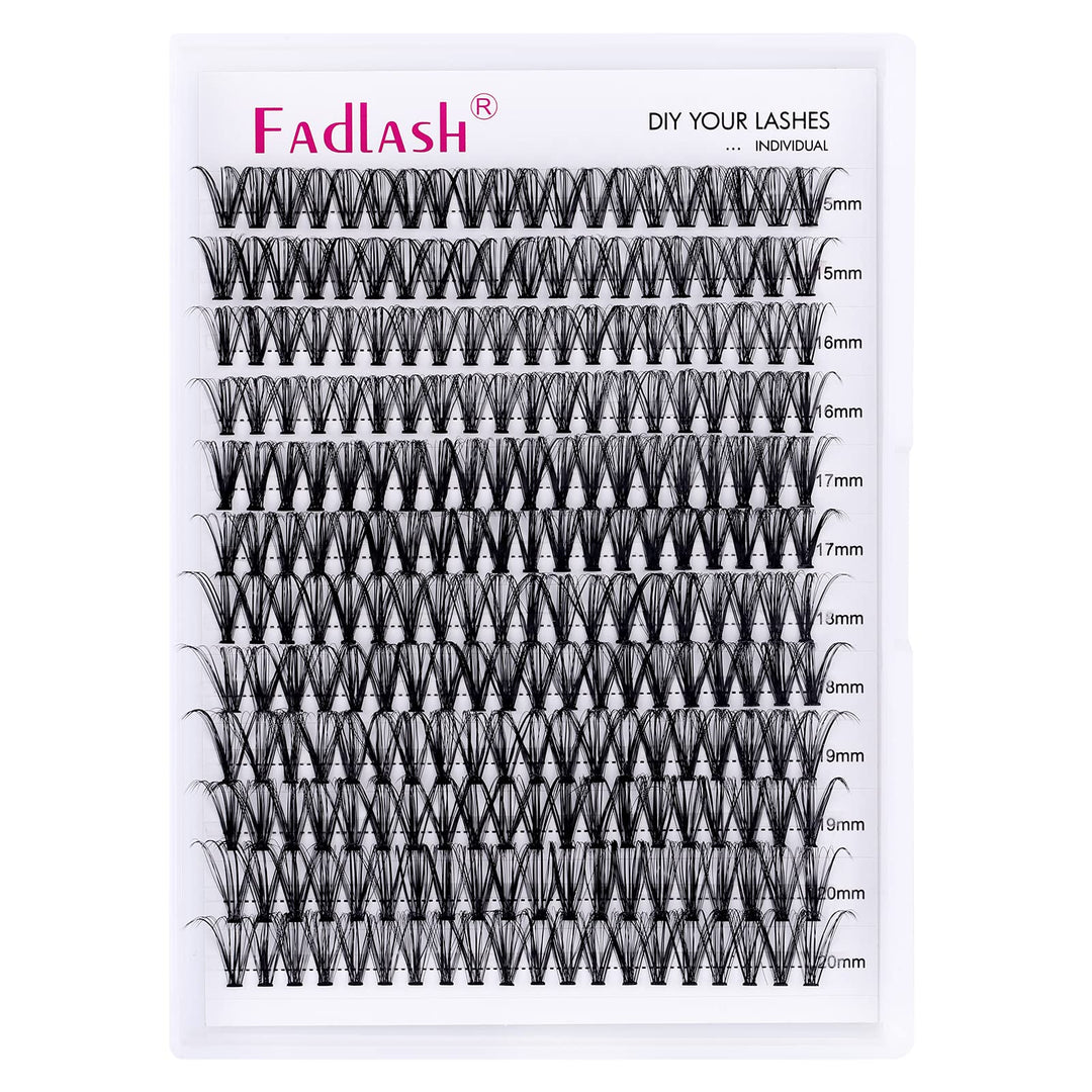 Individual Lashes Big Tray C Curl Lash Clusters 10D 20D 30D 40D Individual Lash Extensions Cluster Lashes Lash Extension Supplie