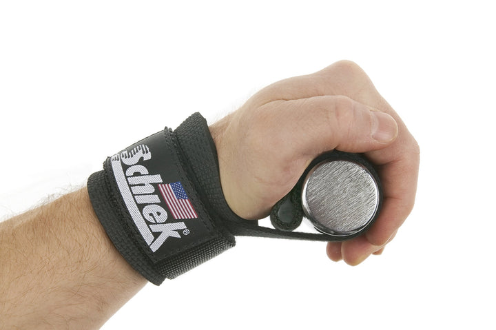 Schiek Sports Model 1000-DLS Deluxe Dowel Straps For Weight Lifting