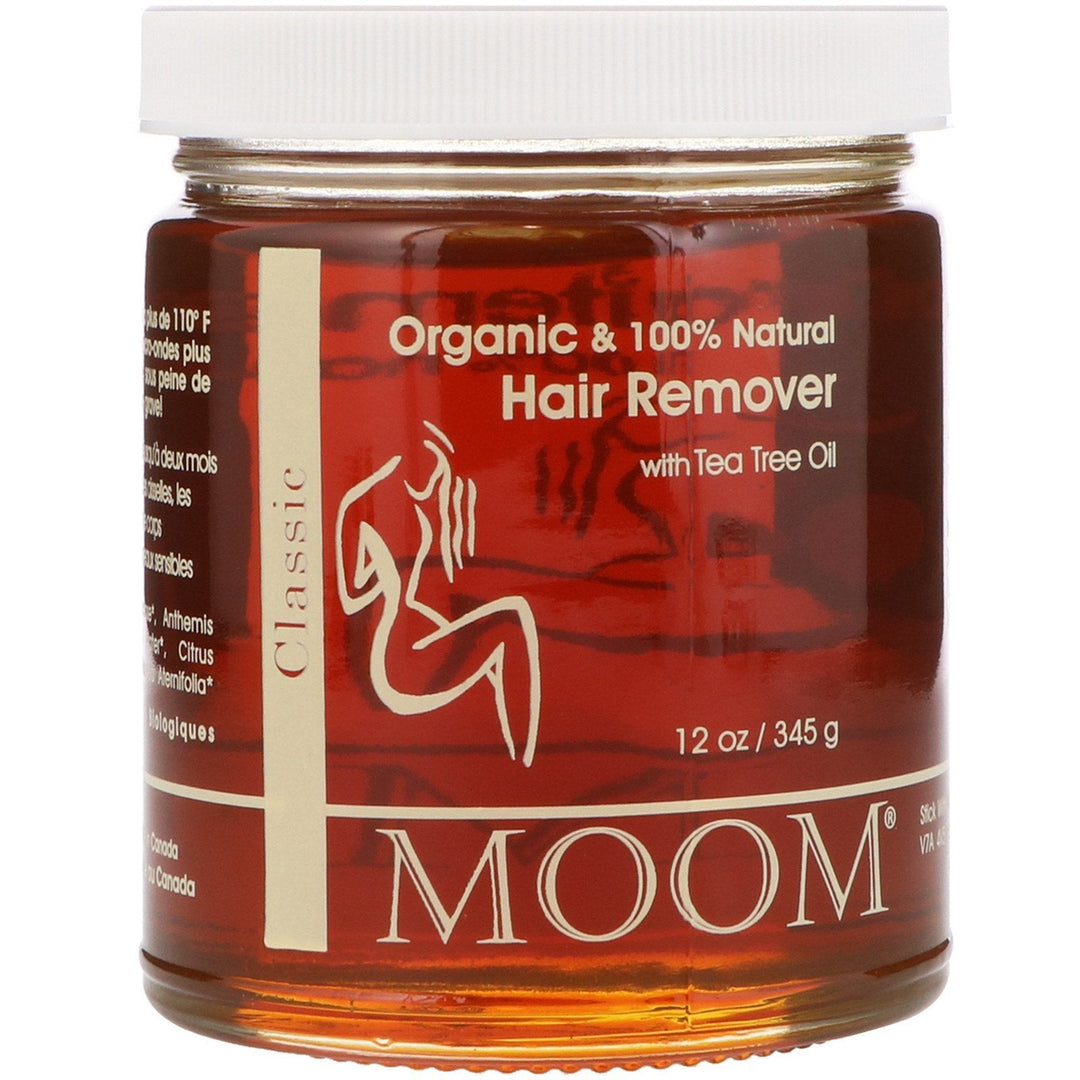 Botancal Hair Removal Jar, 12Oz By Moom (Pack Of 2)2
