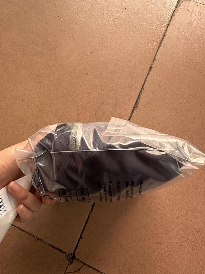 ZOMAKE Ultra Lightweight Hiking Backpack 20L, Packable Small Backpacks Water Resistant Daypack for Women Men(Navy Blue)