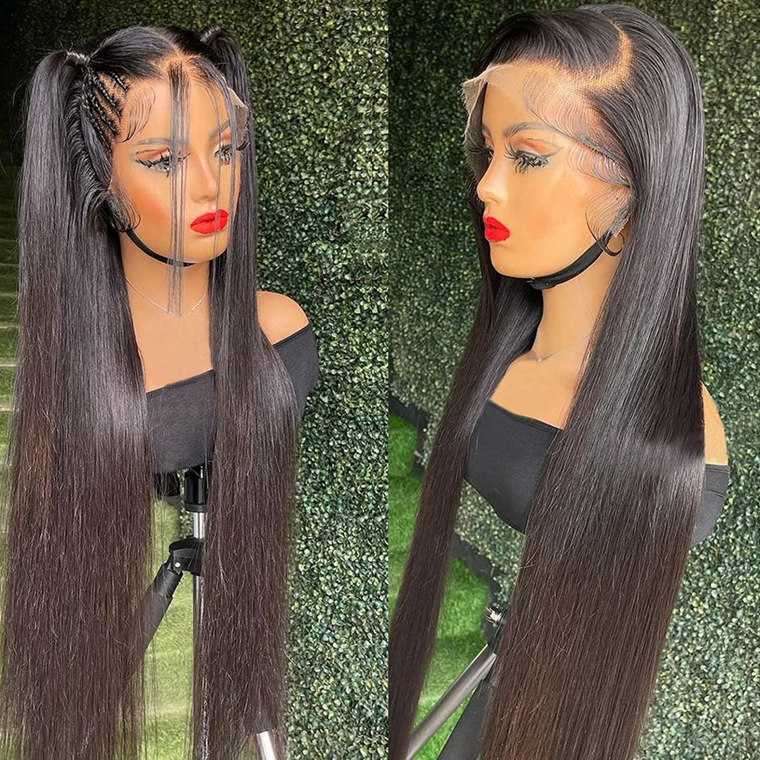 Beeos Ultra-Fitted 13X6 Skinlike Real Hd Lace Front Wig, 250% Density Bleached Small Knot Pre-Plucked Vivid Hairline 0.10Mm Ultr