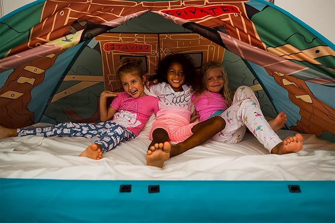 Pacific Play Tents 19790 Kids Tree House Bed Tent Playhouse - Twin Size
