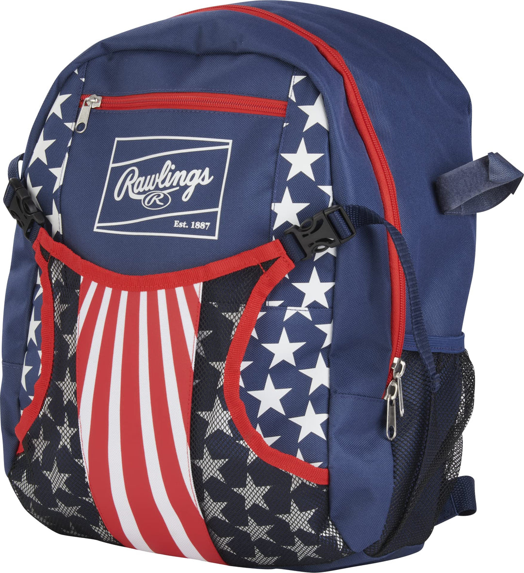 Rawlings | REMIX Backpack Equipment Bag | T-Ball & Youth Baseball / Softball | USA