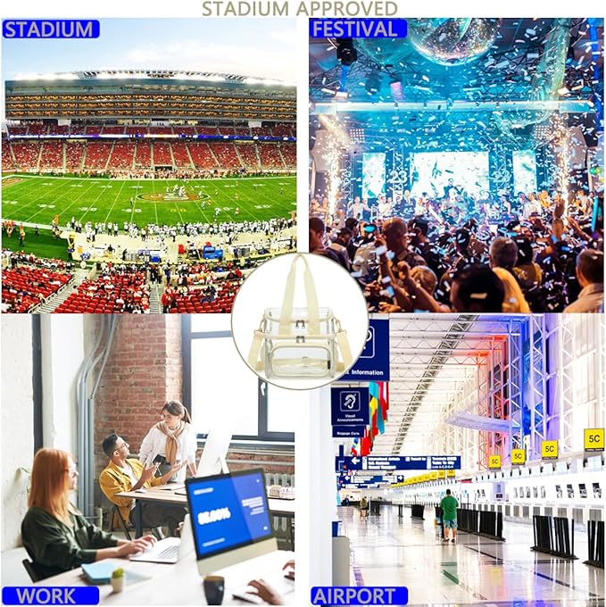 FlowFly Double Layer Cooler Insulated Lunch Bag Adult Lunch Box Large Tote Bag for Men, Women, With Adjustable Strap,Front Pocket and Dual Large Mesh Side Pockets