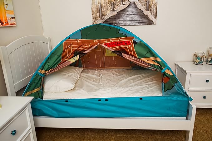 Pacific Play Tents 19790 Kids Tree House Bed Tent Playhouse - Twin Size