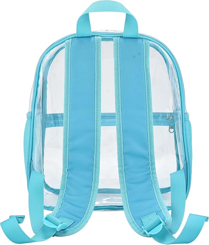 USPECLARE Clear Backpack for Stadium Approved 12×6×12, Water proof Clear Bag for Stadium Events and Concert Work Sport Event