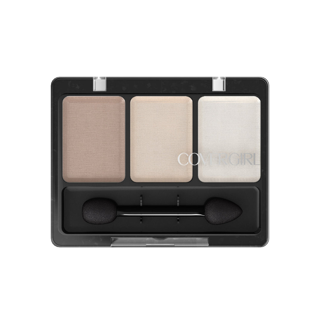 Covergirl Eye Enhancers Eyeshadow Kit, Caf Au Lait, 3 Colors