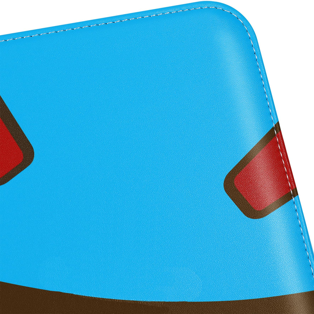 Card Binder 4-Pocket, 440 Pockets Card Holder Album with 55 Sleeves Blue