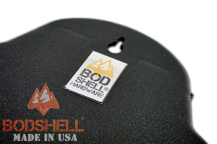 BodShell Portable Toilet Seat Lid Bundle with Sanitation Kit - for Emergencies and Camping, fits 5 Gallon Bucket (Lid and Sanitation Kit)