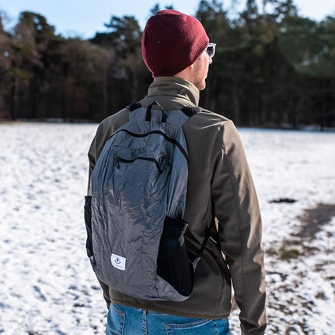 4Monster Hiking Daypack,Water Resistant Lightweight Packable Backpack for Travel Camping Outdoor