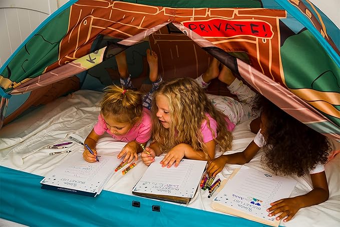 Pacific Play Tents 19790 Kids Tree House Bed Tent Playhouse - Twin Size