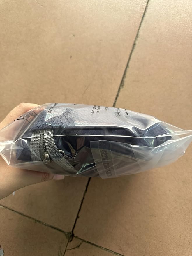 ZOMAKE Ultra Lightweight Hiking Backpack 20L, Packable Small Backpacks Water Resistant Daypack for Women Men(Navy Blue)