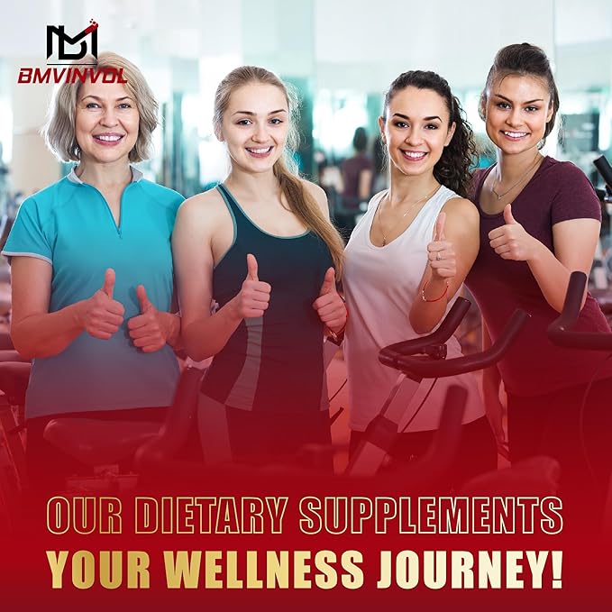 Ashwagandha Capsules with Turmeric, St.John's Wort, Rhodiola Rosea, Ginger, and Black Pepper - 180 Count - 6 Month Supply