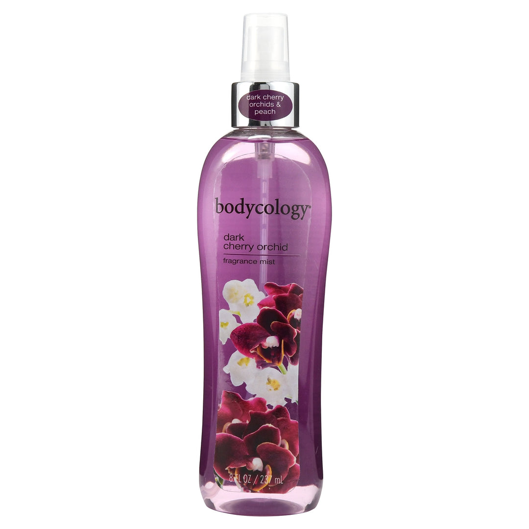 Bodycology Dark Cherry Orchid For Women - 8 Oz Fragrance Mist