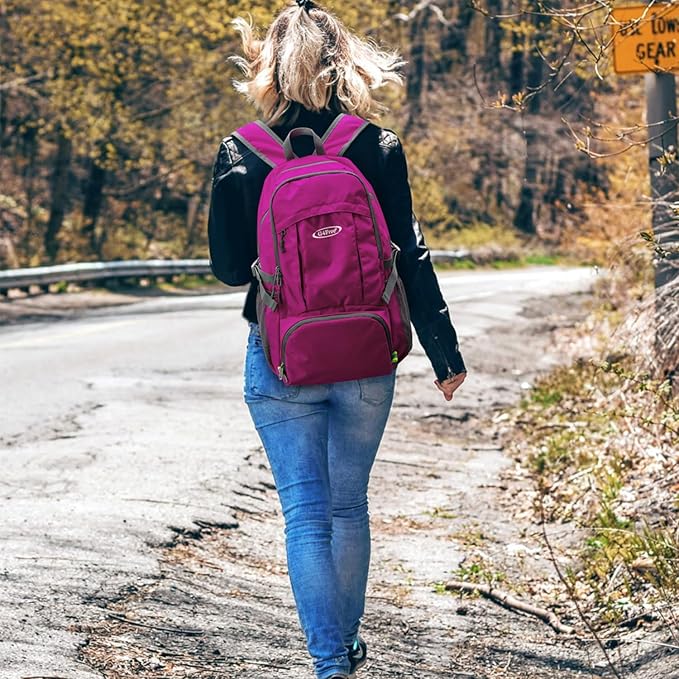 G4Free 40L Lightweight Packable Hiking Backpack, Waterproof Travel Daypack