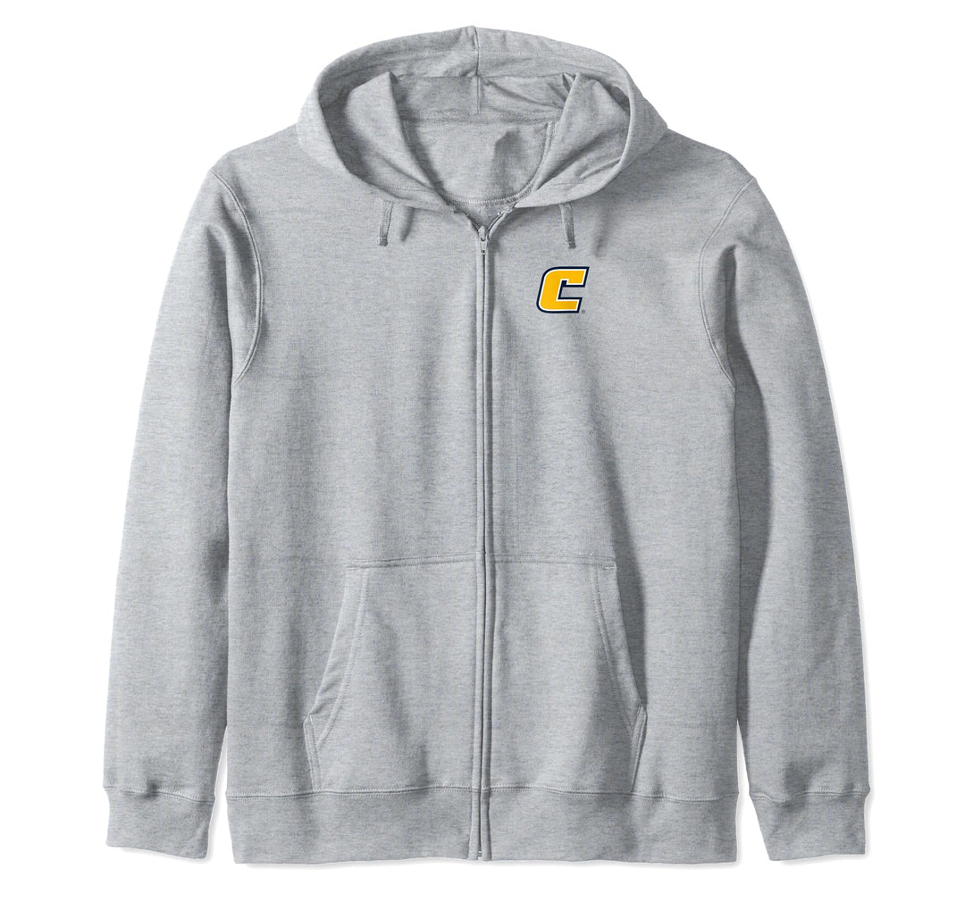 Chattanooga Mocs Left Chest Icon Logo Zip Hoodie