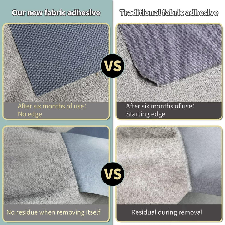 Azobur 2 Pieces Waterproof Extra Large Canvas Repair Tape, Boat Cover Repair Kit, Tent Repair Tape, Pop Up Canvas Repair Kit, Suitable for Various Fabric Repair (Light Purple)