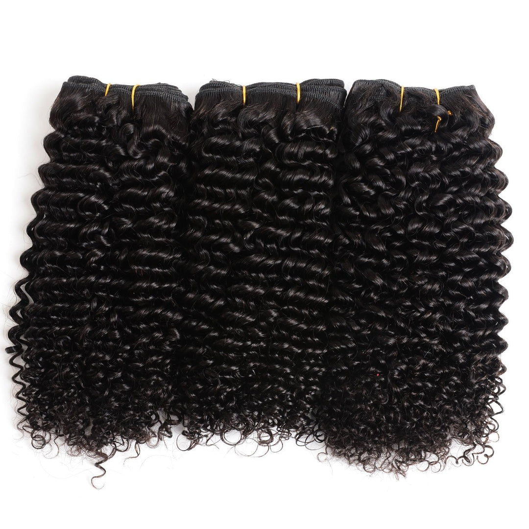 Luxnovolex Brazilian Curly Bundles Human Hair Virgin Hair Kinky Curly 9A Grade 100% Unprocessed Remy Virgin Cheap Human Hair Wea