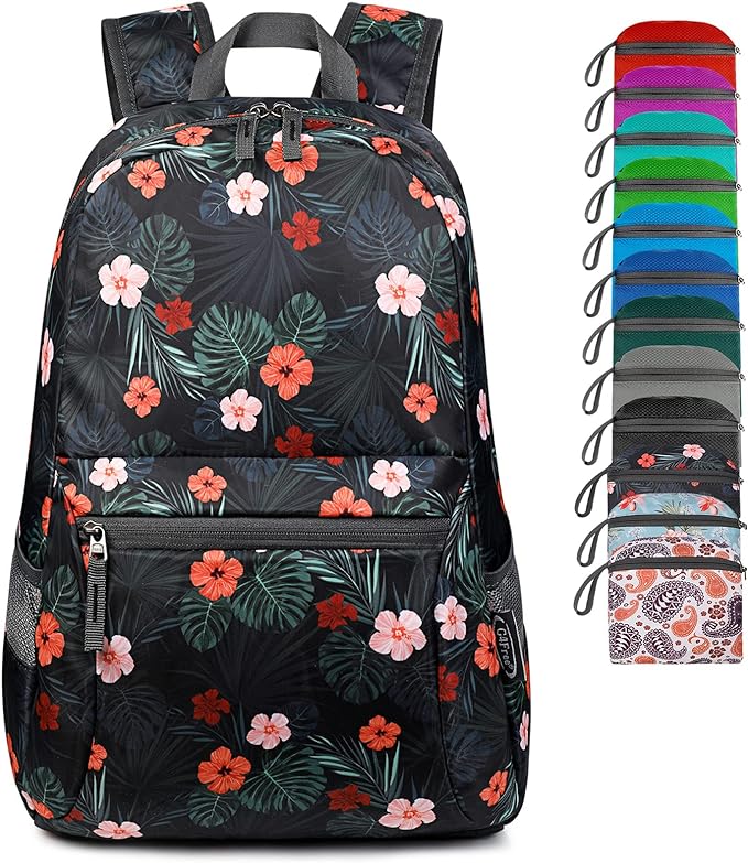 G4Free 20L Lightweight Packable Backpack Travel Hiking Daypack Foldable Backpack for Men Women