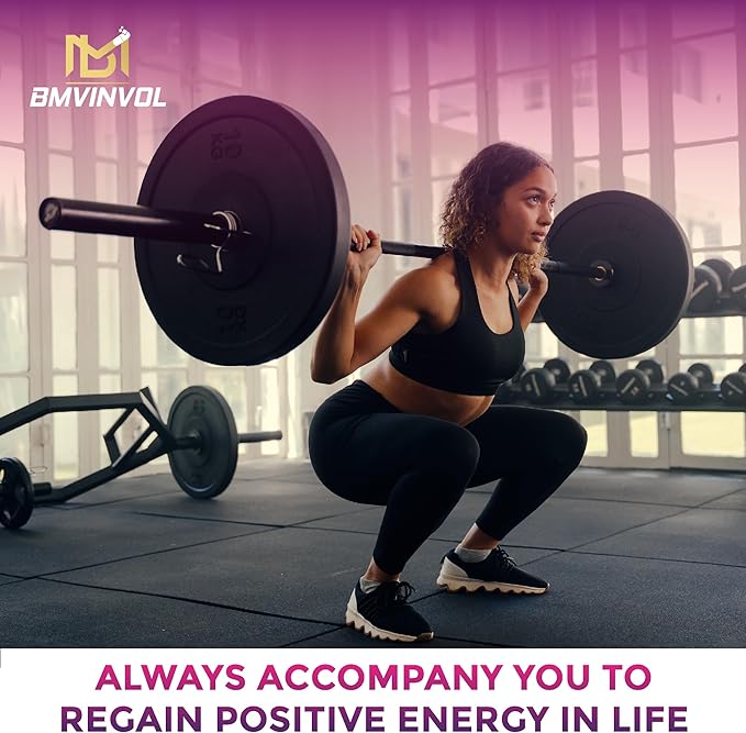 BMVINVOL Psyllium Husk, Slippery Elm, Cascara Sagrada, Fenugreek, Berberine, Cinnamon, Turmeric + 5 Mores - Immune Support & Digestive Health Supplement - 90 Capsules