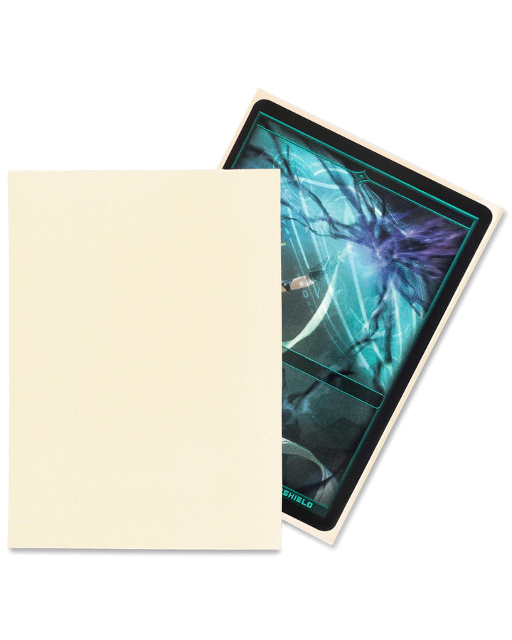 TitanShield Premium Ivory 150 Sleeves Standard Size Board Game Trading Card Sleeves Deck Protector for Magic The Gathering MTG, Baseball Collection, Dropmix