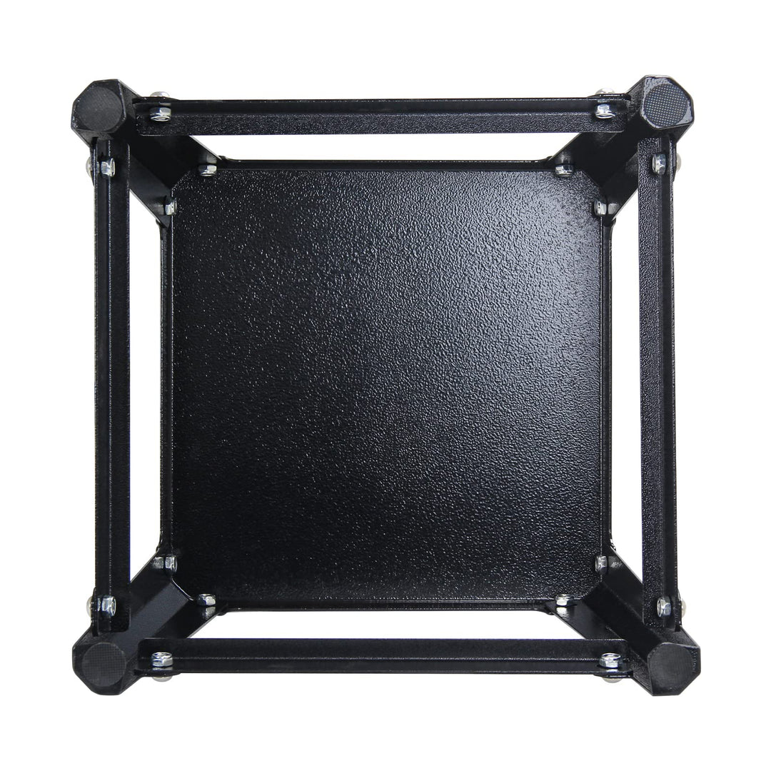 Hasopy Plyometric Platform Box Set 12/18/24/30 Inches, Fitness Exercise Jump Box Step Red/Black, Plyometric Box Jumping Exercise Training (Set of 4 Black)