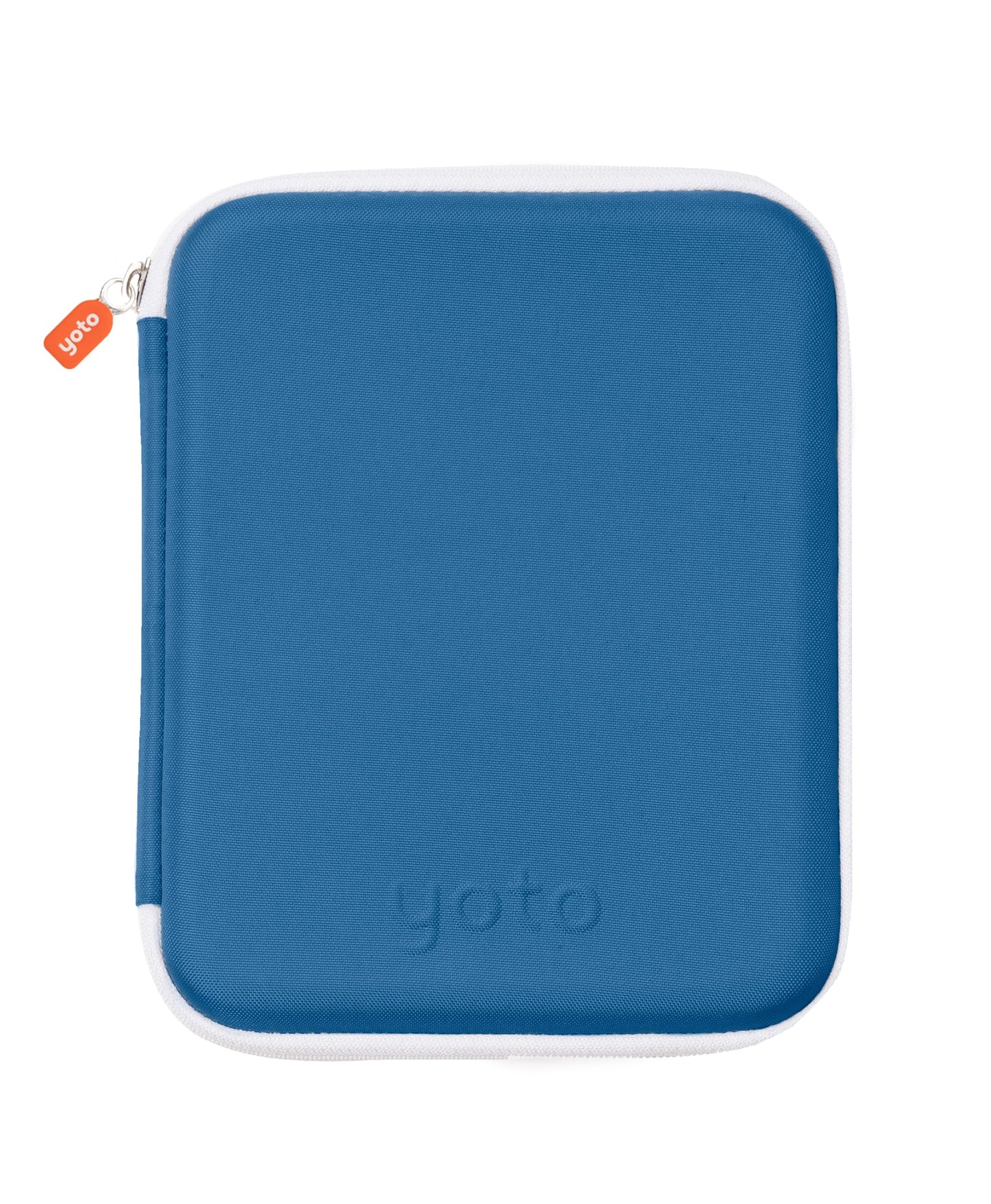 Yoto Card Case in Blue Bird โ Kids Yoto Accessory, Soft Portable Folder with Zipper & 64 Pockets for Yoto Player & Mini Audiobook Cards, Card Binder Holder with Sleeves for Travel