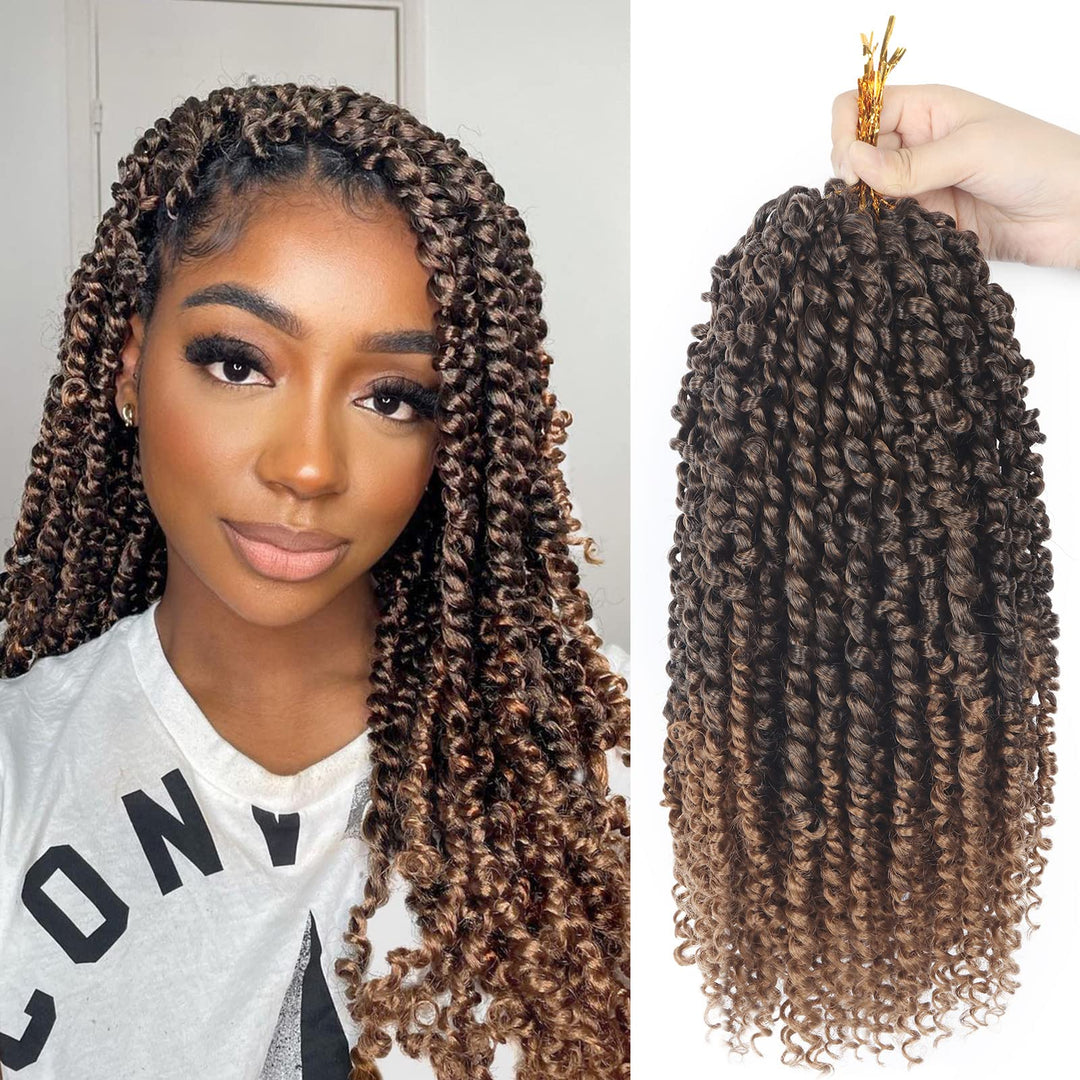 Passion Twist Hair Pre-Twisted 14 Inch Passion Twist Crochet Hair 8 Packs Crochet Hair Passion Twists, Passion Twists Hair Pre L