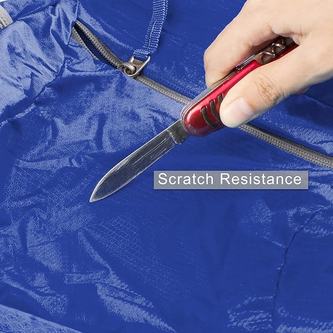 G4Free 20L Lightweight Packable Backpack Travel Hiking Daypack Foldable Backpack for Men Women