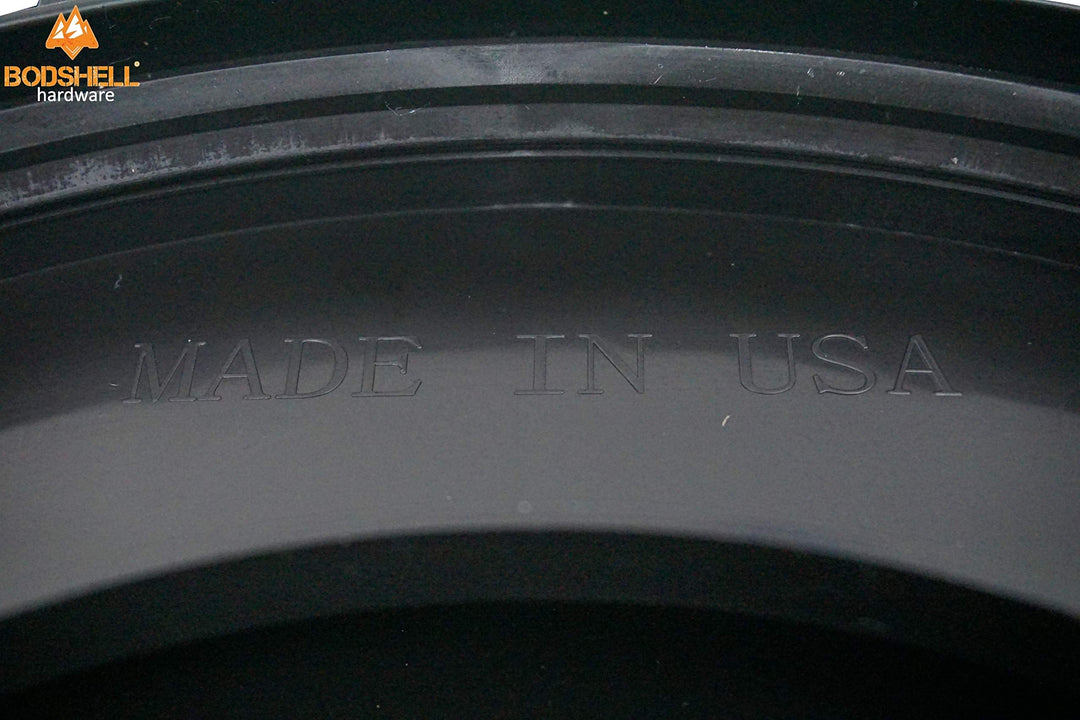 BodShell Portable Toilet Seat Lid Bundle with Sanitation Kit - for Emergencies and Camping, fits 5 Gallon Bucket (Lid and Sanitation Kit)