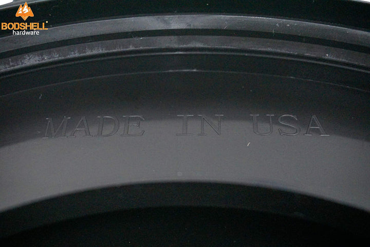 BodShell Portable Toilet Seat Lid Bundle with Sanitation Kit - for Emergencies and Camping, fits 5 Gallon Bucket (Lid and Sanitation Kit)