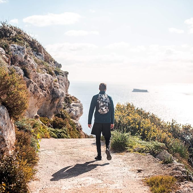 4Monster Hiking Daypack,Water Resistant Lightweight Packable Backpack for Travel Camping Outdoor