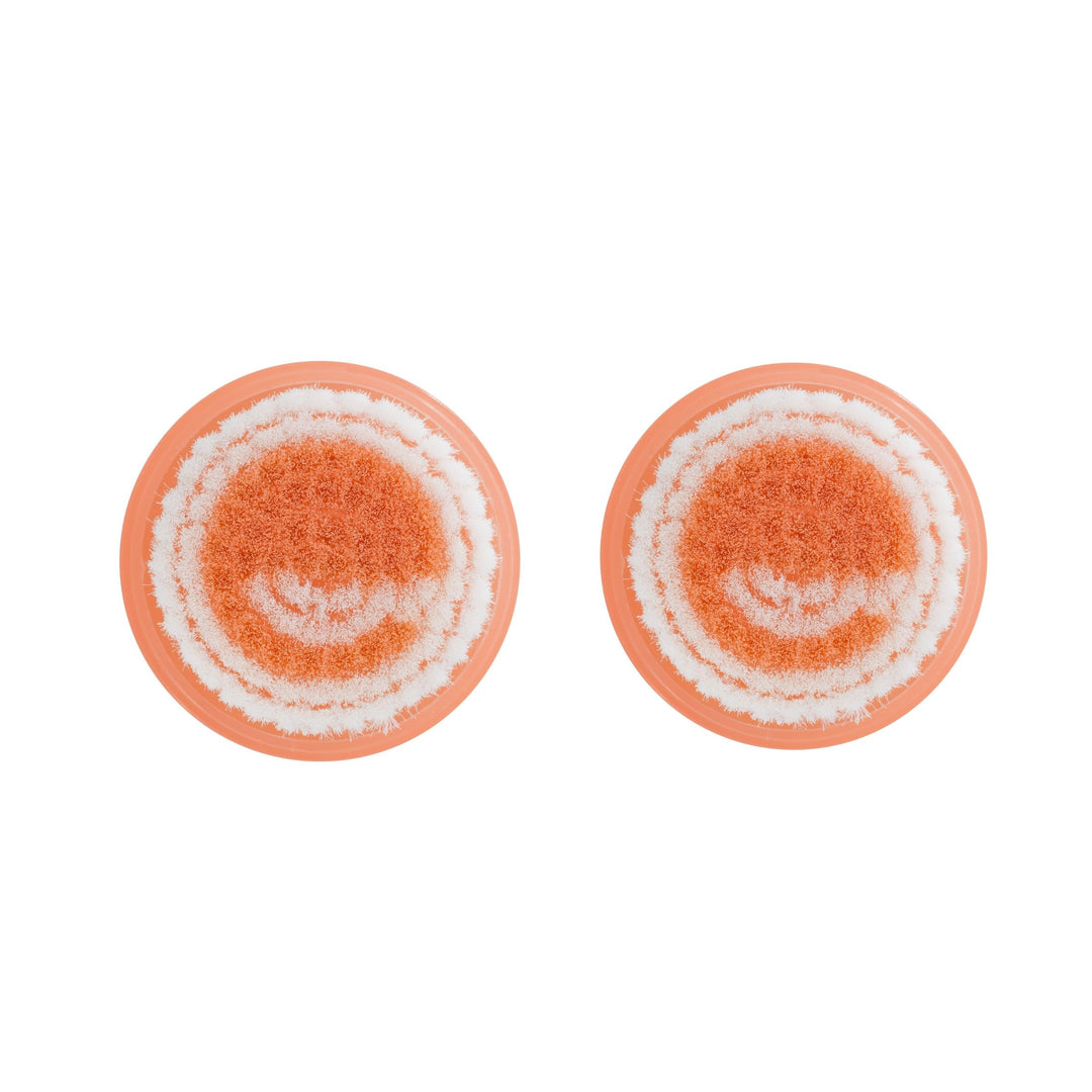 Ecotools Mini Facial Cleansing Brush, Infused With Citrus, Boosts Collagen, Safe For Sensitive Skin, Exfoliates & Clean Pores, T
