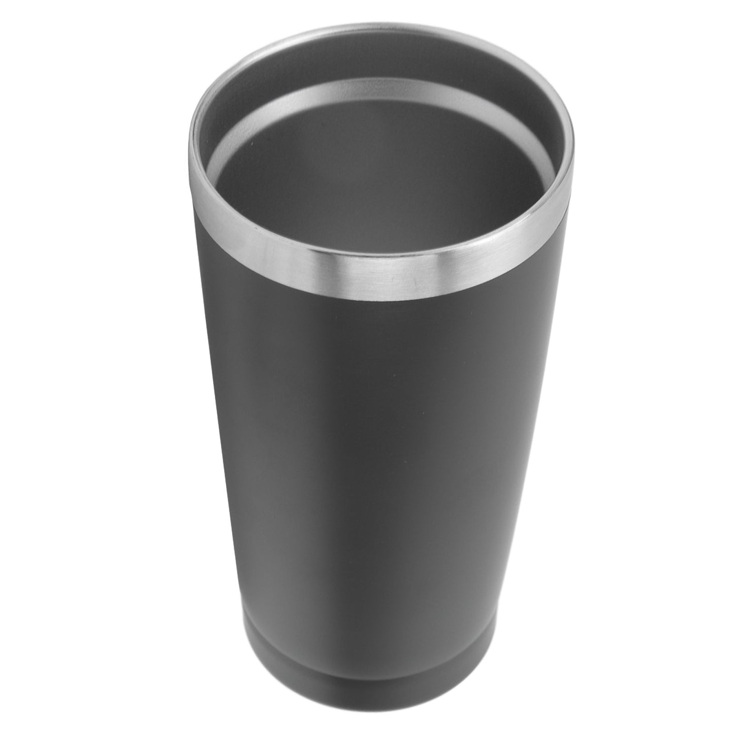 20oz Stainless Steel Insulated Coffee Mug Keeping Cold Warm Stainless Steel Insulated Water Bottle Black