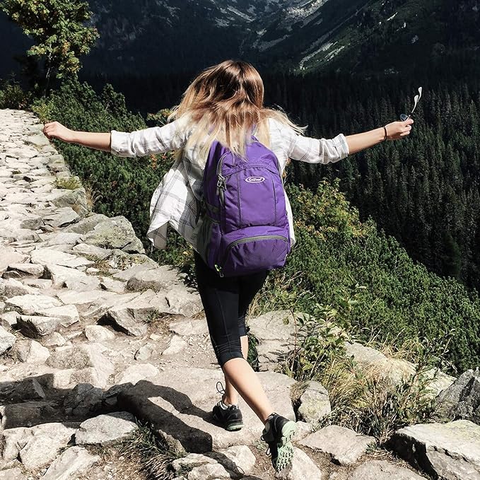 G4Free 40L Lightweight Packable Hiking Backpack, Waterproof Travel Daypack