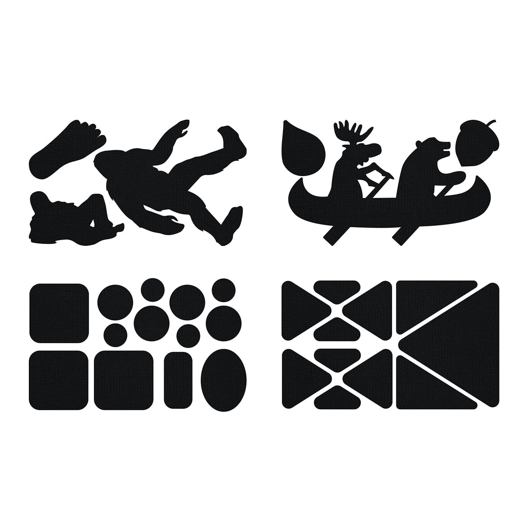 Gear Aid, Tenacious Tape Gear Patches, 20", Outdoor, Black (10895)