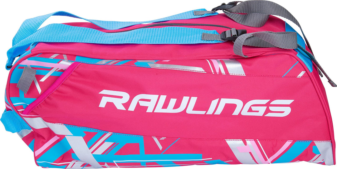 Rawlings | REMIX Duffel Equipment Bag | T-Ball & Youth Baseball / Softball | Pink