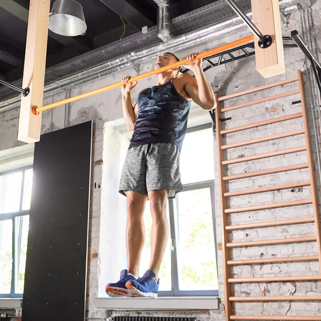 BALENNZ Athletic Shorts for Men with Pockets and Elastic Waistband Quick Dry Activewear