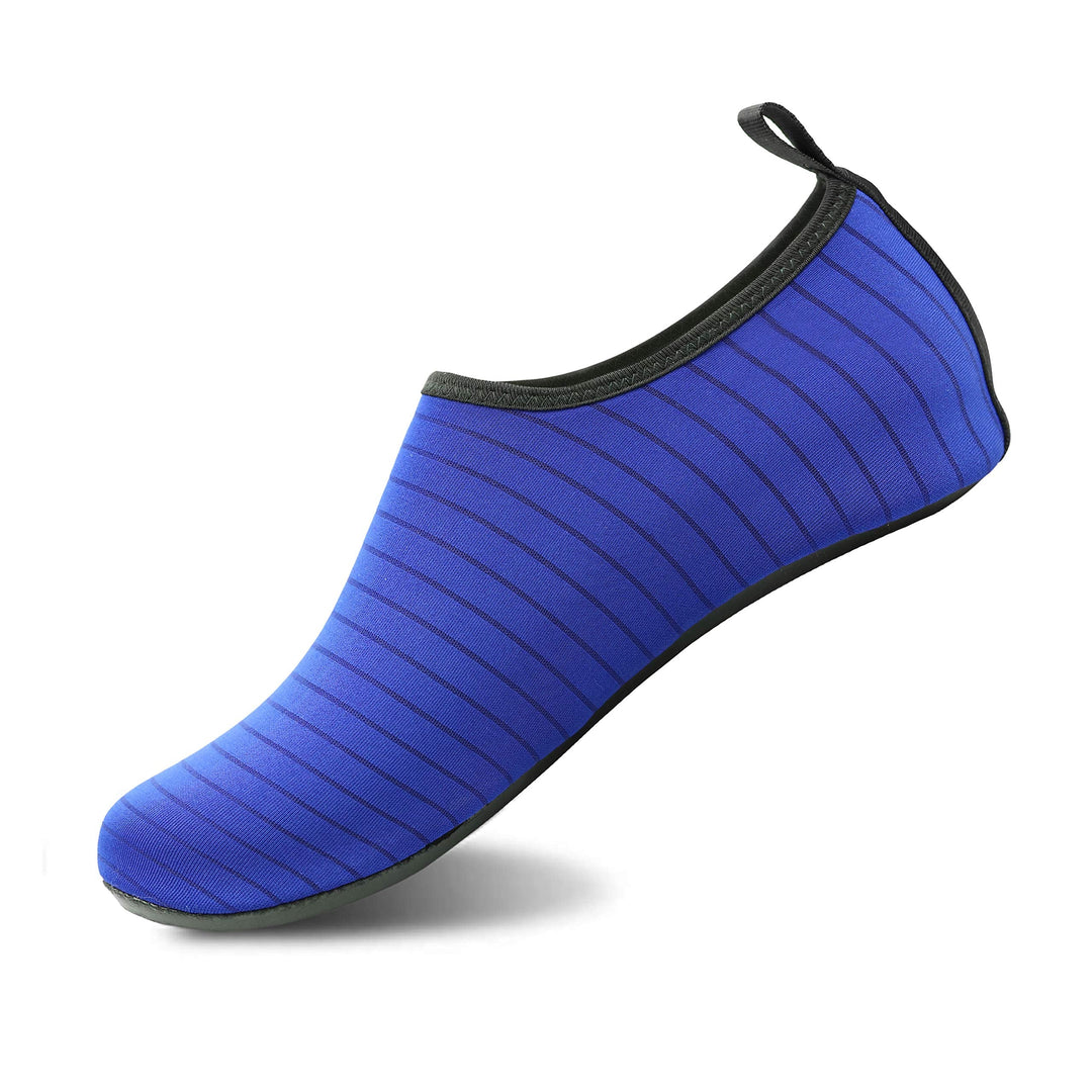 Womens Mens Water Shoes Quick-Dry Barefoot Aqua Beach Socks Non Slip Sports Swim Yoga Surf Pool Exercise Camping Must Haves Essentials