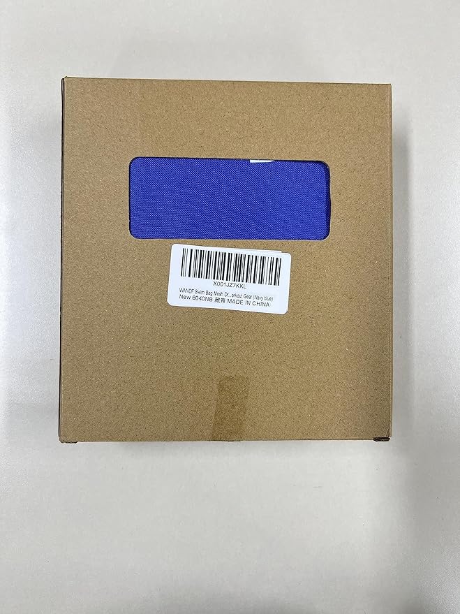 WANDF Swim Bag Mesh Drawstring Backpack with Wet Pocket for Swimming, Gym, and Workout Gear