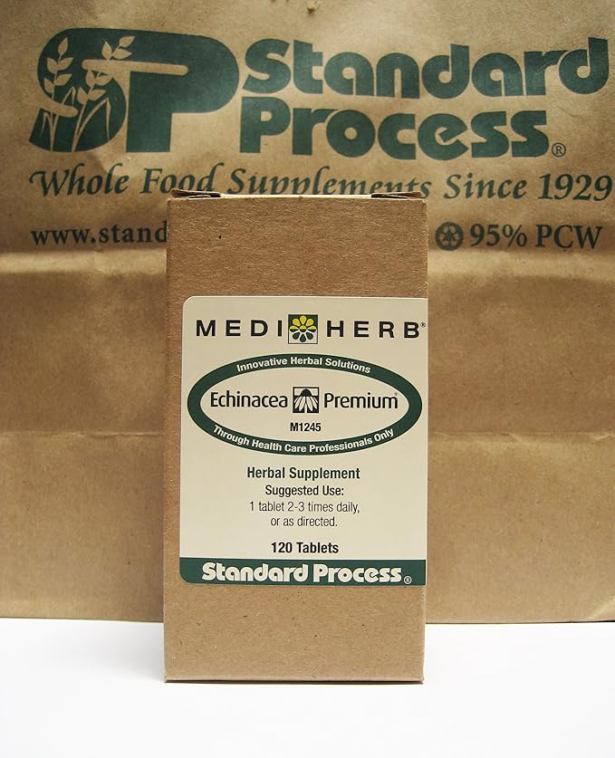 Mediherb - Echinacea Premium 120 Tablets - Standard Process