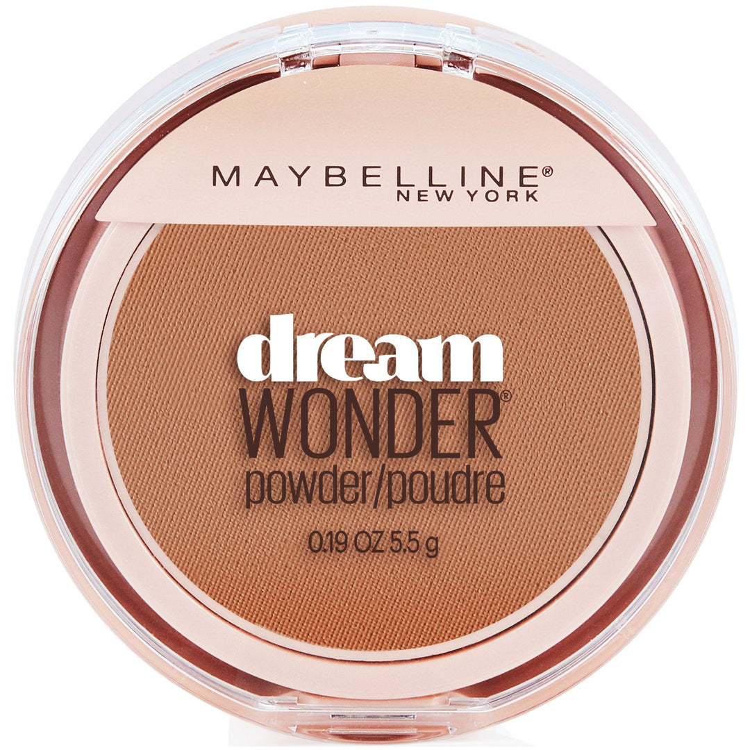 Maybelline New York Dream Wonder Powder Makeup, Coconut, 0.19 oz.