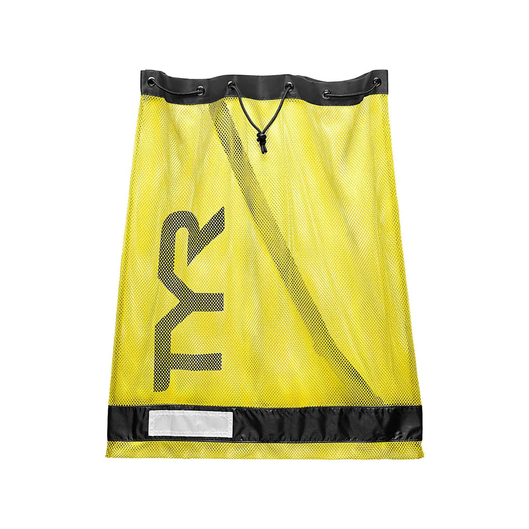 TYR unisex adult Equipment - Bags ALNCE MESH, YELLOW, ALL US
