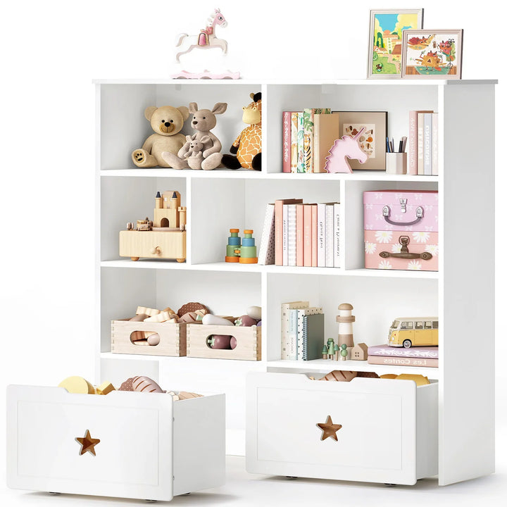 Kids Toy Storage Cabinet