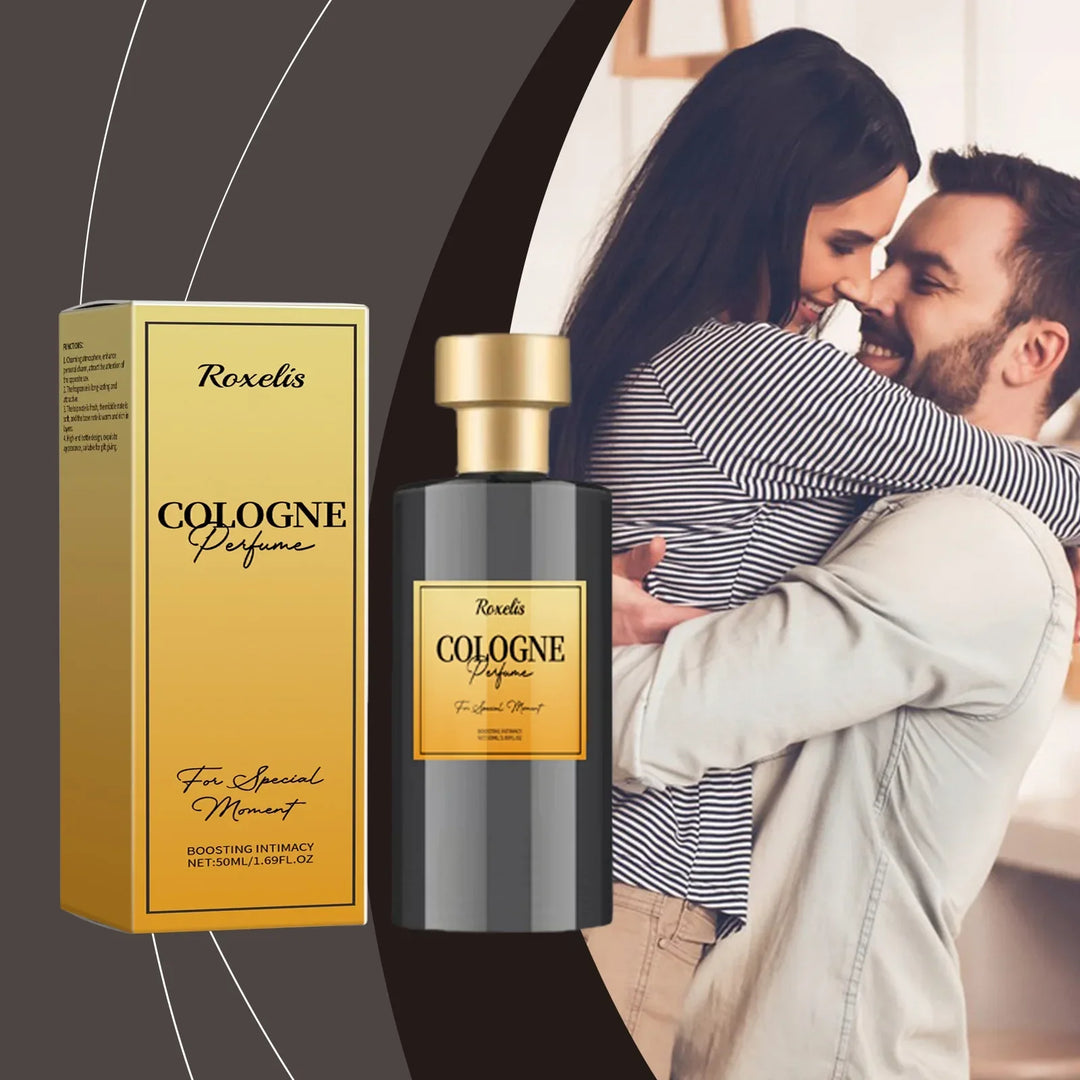 Roxelis 50ml Cologne Pheromone Perfume Valentine'S Day Lasting Fragrance Fresh Scent Flirting Dating Charming Release Perfume
